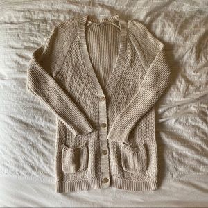 GAP Chunky Knit Cardigan